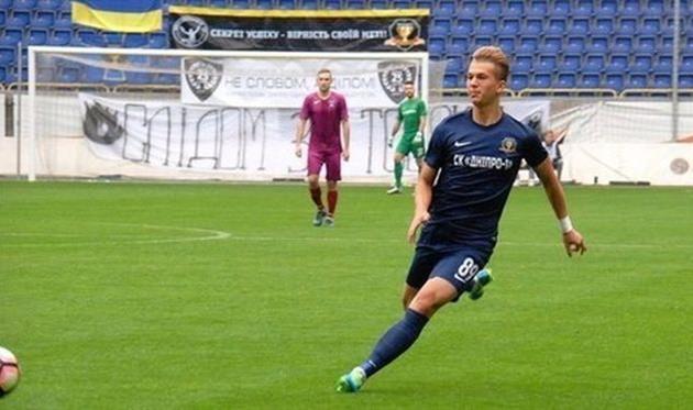 владислав супряга не поможет своей команде, днепр-1