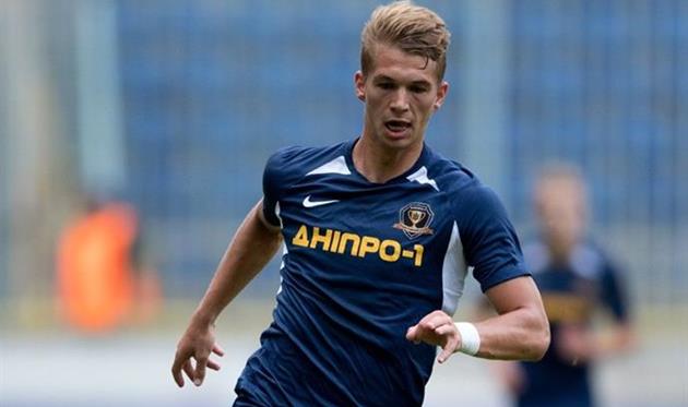 Владислав Супряга, фото СК Днепр-1