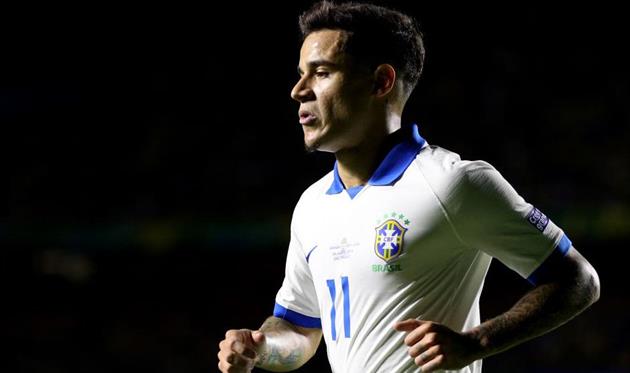 Филиппе Коутиньо, Getty Images 