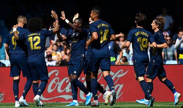 реал обыграл сельту, getty images