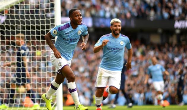 Стерлинг впервые в карьере забил в четырех матчах подряд