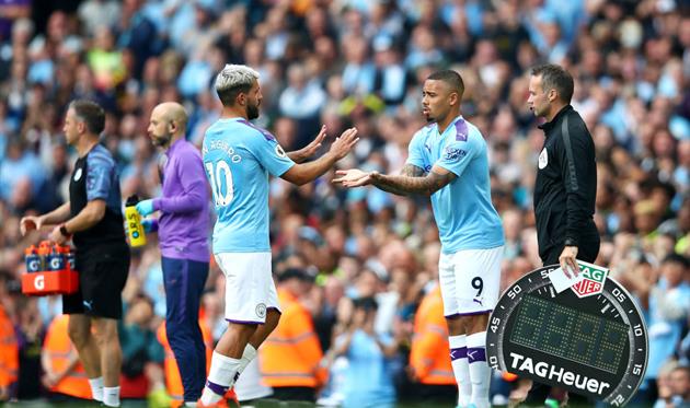 Серхио Агуэро (слева), Getty Images 