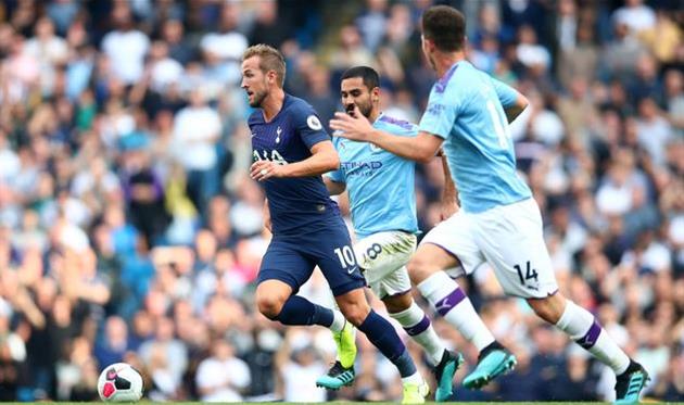 Манчестер Сити — Тоттенхэм, Getty Images