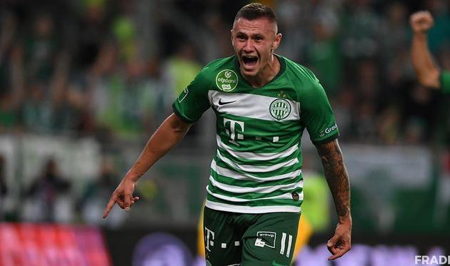 АЛЕКСАНДР ЗУБКОВ, ФОТО: ФК ФЕРЕНЦВАРОШ