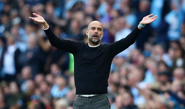 ГВАРДИОЛА, ФОТО GETTY IMAGES