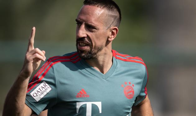 Франк Рибери, Getty Images 