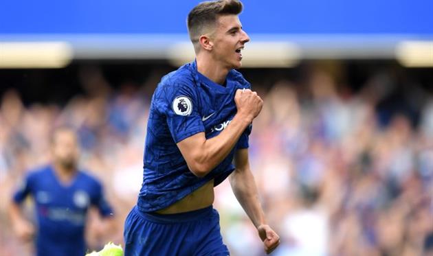 Мейсон Маунт, twitter.com/ChelseaFC 