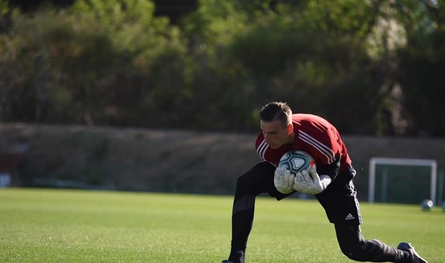 Андрей Лунин, Real Valladolid CF
