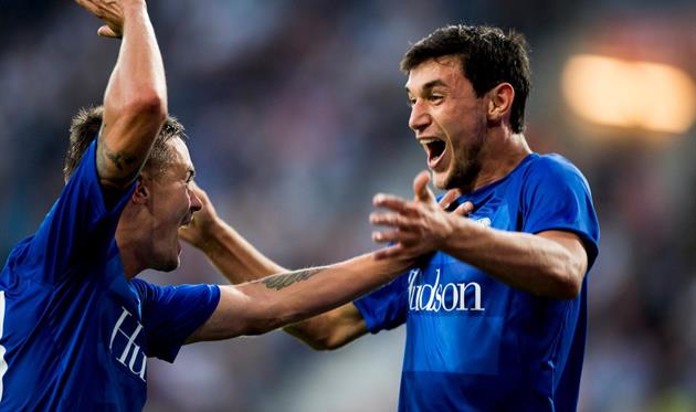 Роман Яремчук (справа), photo KAA Gent