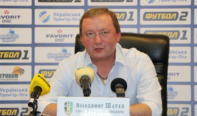 ВЛАДИМИР ШАРАН, ФОТО: ФК АЛЕКСАНДРИЯ