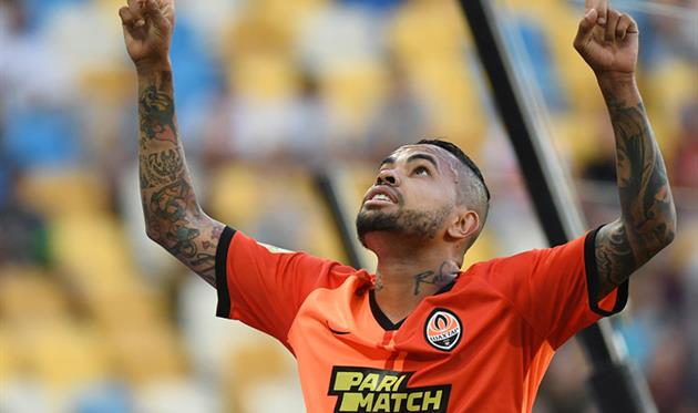 Дентиньо, ФК Шахтер 