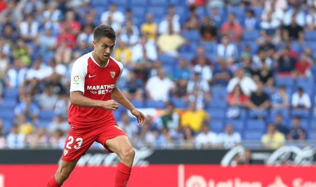 Серхио Регилон, фото: twitter.com/SevillaFC_ENG