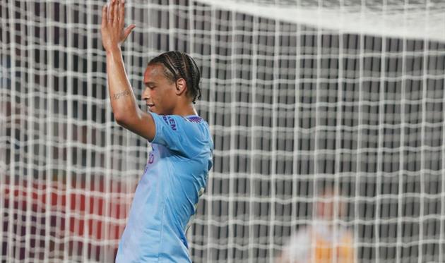 Лерой Сане, Getty Images