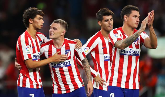 Атлетико — Хетафе 1:0 Видео голов и обзор матча