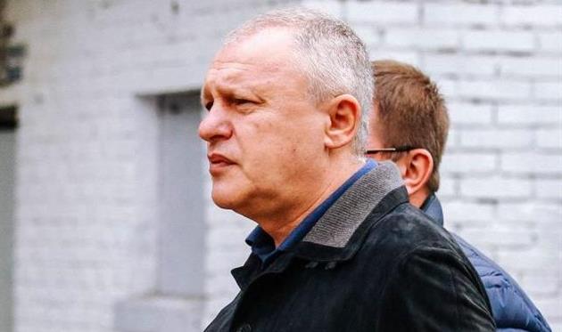 Игорь Суркис, фото Ольга Щербицкая