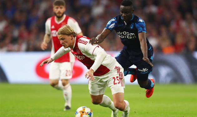 КАСПЕР ДОЛЬБЕРГ, ФОТО GETTY IMAGES