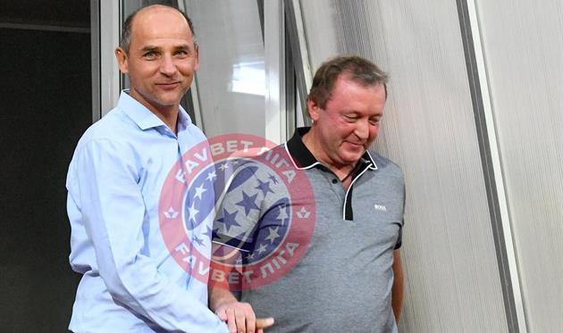 Виктор Скрипник и Владимир Шаран, Football.ua/ФК Заря