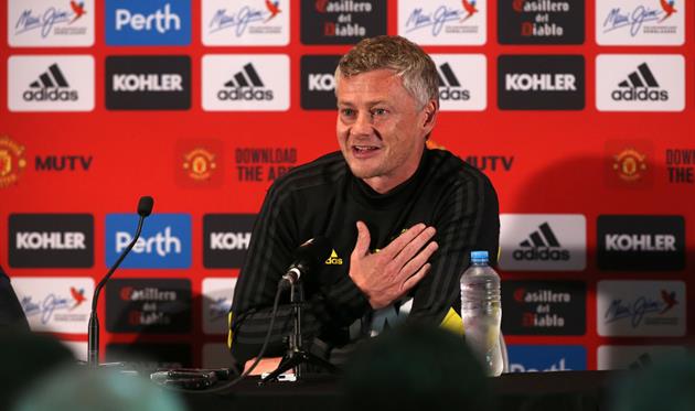 ОЛЕ-ГУННАР СОЛСКЬЯЕР, ФОТО GETTY IMAGES