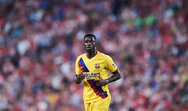 Усман Дембеле, getty images