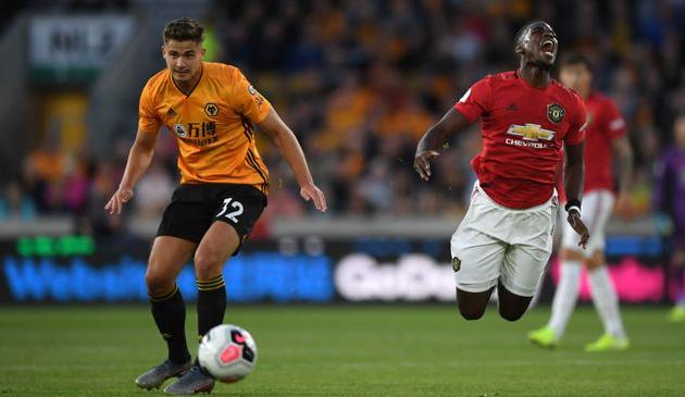 Вулверхэмптон — Манчестер Юнайтед, Getty Images