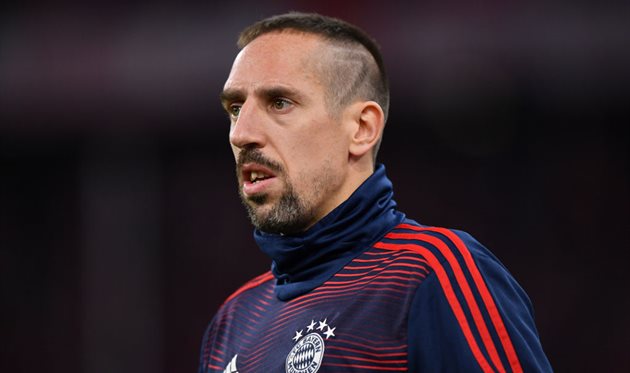 ФРАНК РИБЕРИ, GETTY IMAGES 