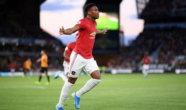 Антони Мартиаль, Getty Images