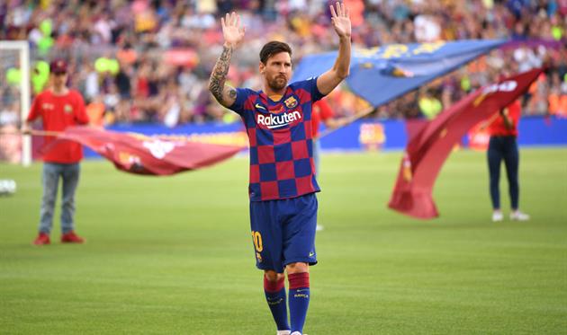 Лионель Месси, Getty Images