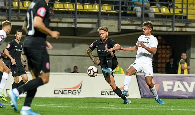 Фото ФК Заря