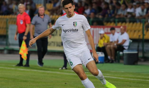 Кирилл Ковалец, фото ФК Александрия