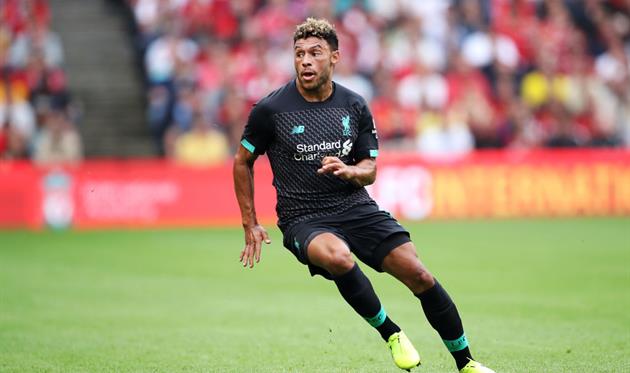 Алекс Окслейд-Чемберлен, getty images