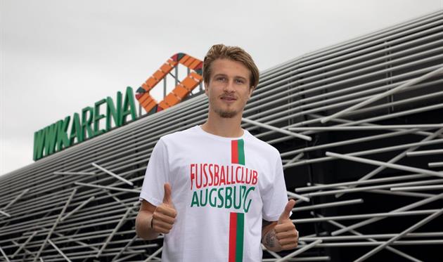 Тин Едвай, ФК Аугсбург 