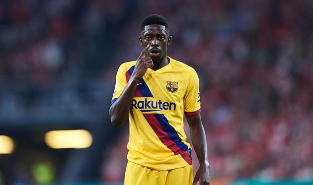 Усман Дембеле, getty images