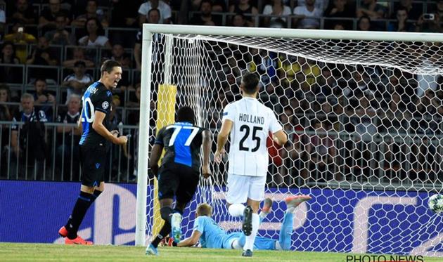 Фото: twitter.com/ClubBrugge 