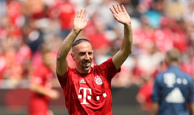 Франк Рибери, Getty Images