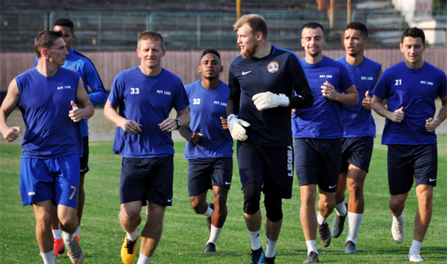 Фото ФК Львов