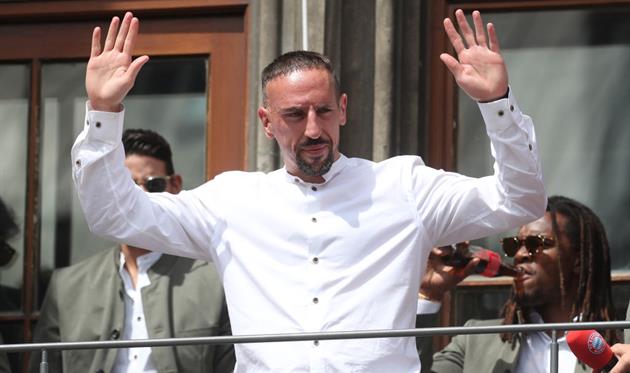 Франк Рибери, Getty Images