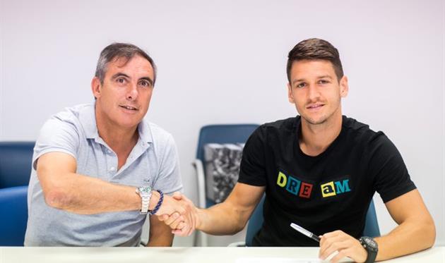 Радоя, который год не играл в футбол из-за ссоры с руководством Сельты, перешел в Леванте