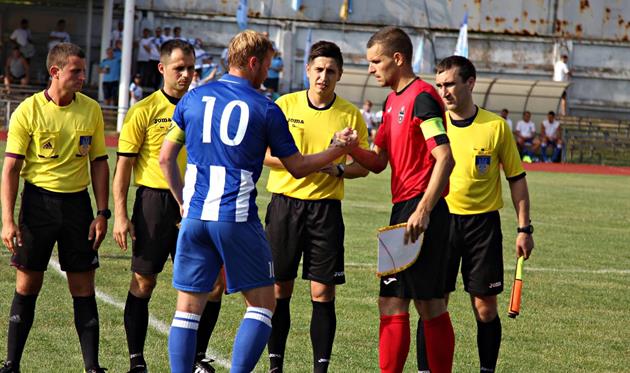 1-й тур ЧУ-2017/18 среди аматоров, фото ФК Минай