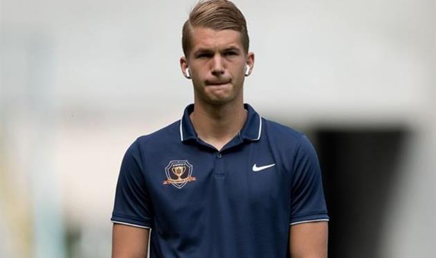 Владислав Супряга, фото СК Днепр-1