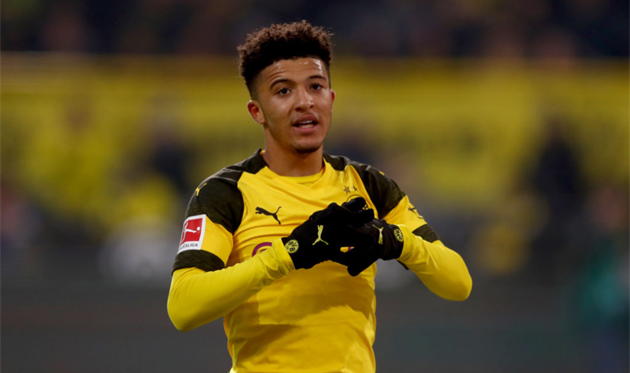 Джейдон Санчо, getty images