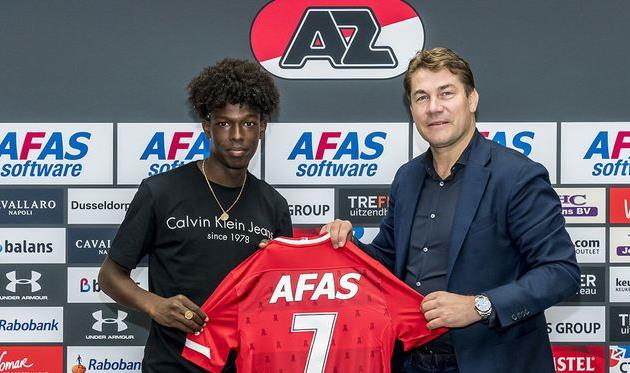 КОРРЕЙЯ (СЛЕВА), ФОТО ФК АЗ