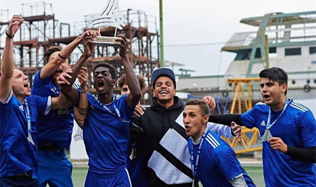 adidas в сентябре проведет третий ежегодный турнир по футболу Tango League