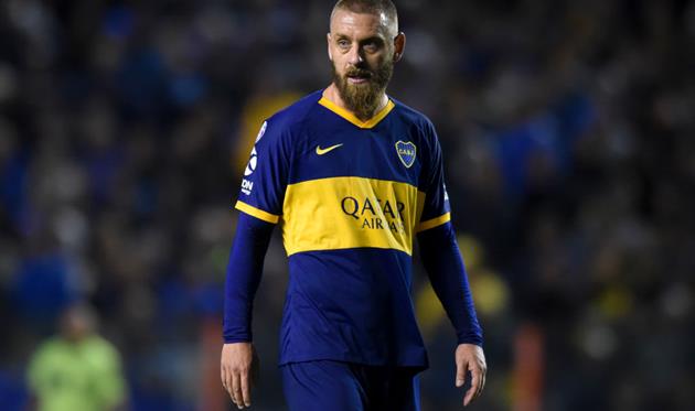 ДЕ РОССИ, ФОТО GETTY IMAGES