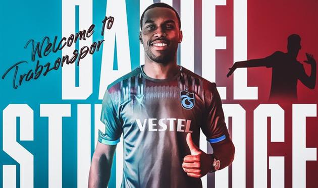 ДАНИЭЛЬ СТАРРИДЖ, ФОТО ФК ТРАБЗОНСПОР