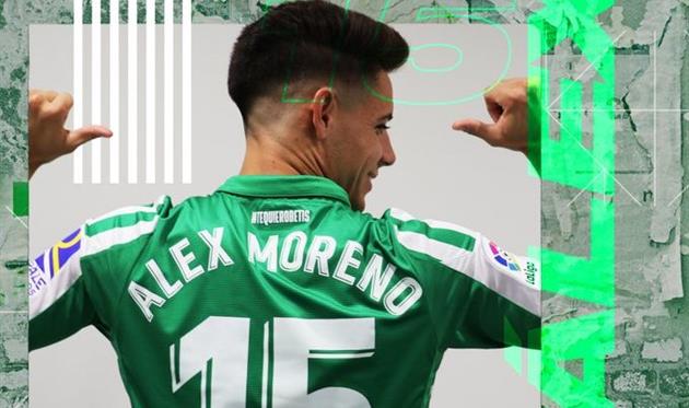 АЛЕКС МОРЕНО, ФОТО ФК БЕТИС