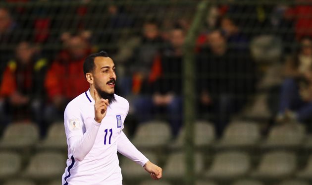 Константинос Митроглу, getty images