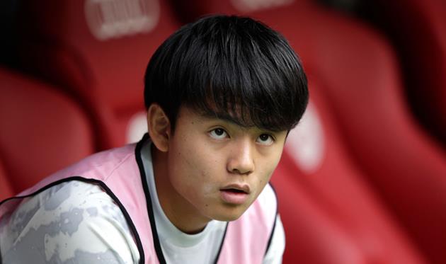 Такефуса Кубо, getty images