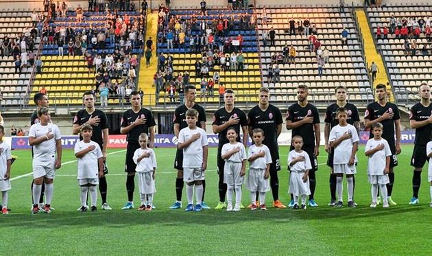 ФОТО: ФК ЗАРЯ