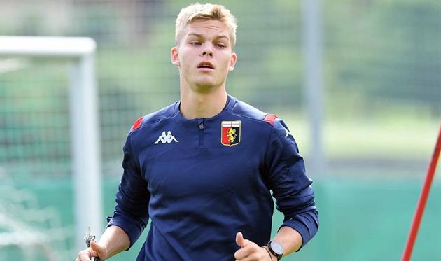 Андраш Шефер, Genoa CFC