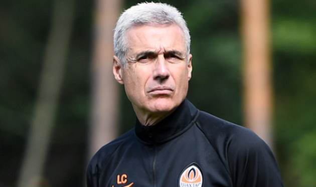 ЛУИШ КАШТРУ, ФОТО ФК ШАХТЕР